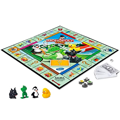 Monopoly Junior (Spanish)