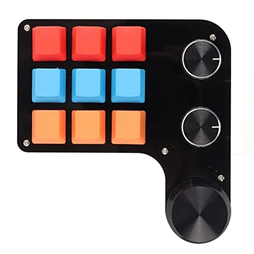 Programmable Macro Keyboard - Wired/Wireless