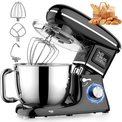 Tilt-Head Stand Mixer - 6.5L 1600W