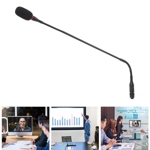 ogke3cr7ux Wired Microphone - Gooseneck 59cm Condenser