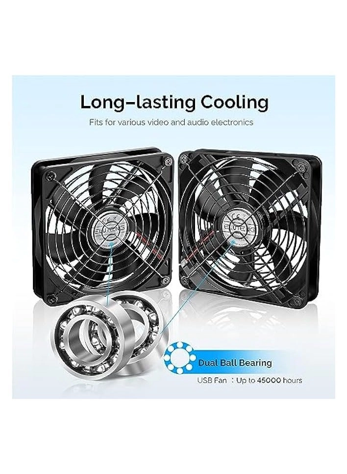 Desk USB Cooling Fan - 140mm