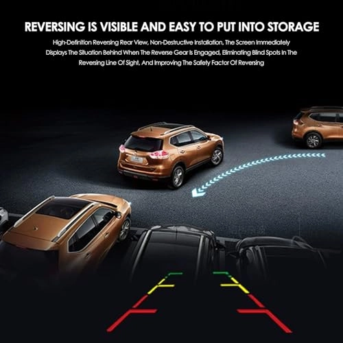 Universal Car Reversing Camera - Night vision 720p