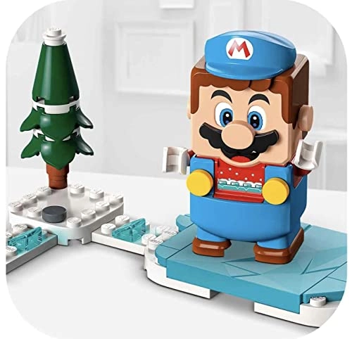 Super Mario Ice Mario Suit and Frozen World Expansion Set (71415)
