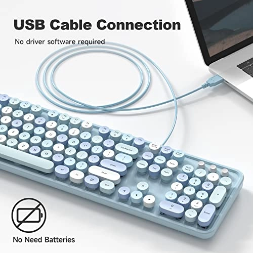 Computer Keyboard - 104 Wired