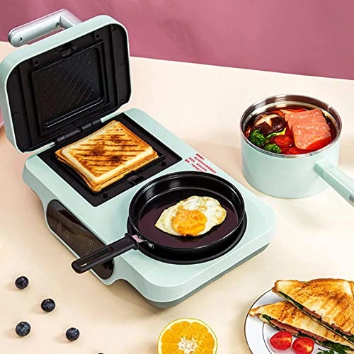 Breakfast Machine - 4-in-1 Adjustable Toasting Control