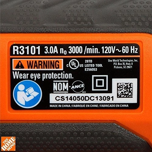 R31011 - 3 Amp Compact Orbital Jigsaw