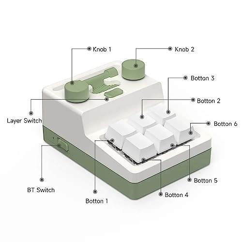 One Handed Mechanical Gaming Keyboard - Wired