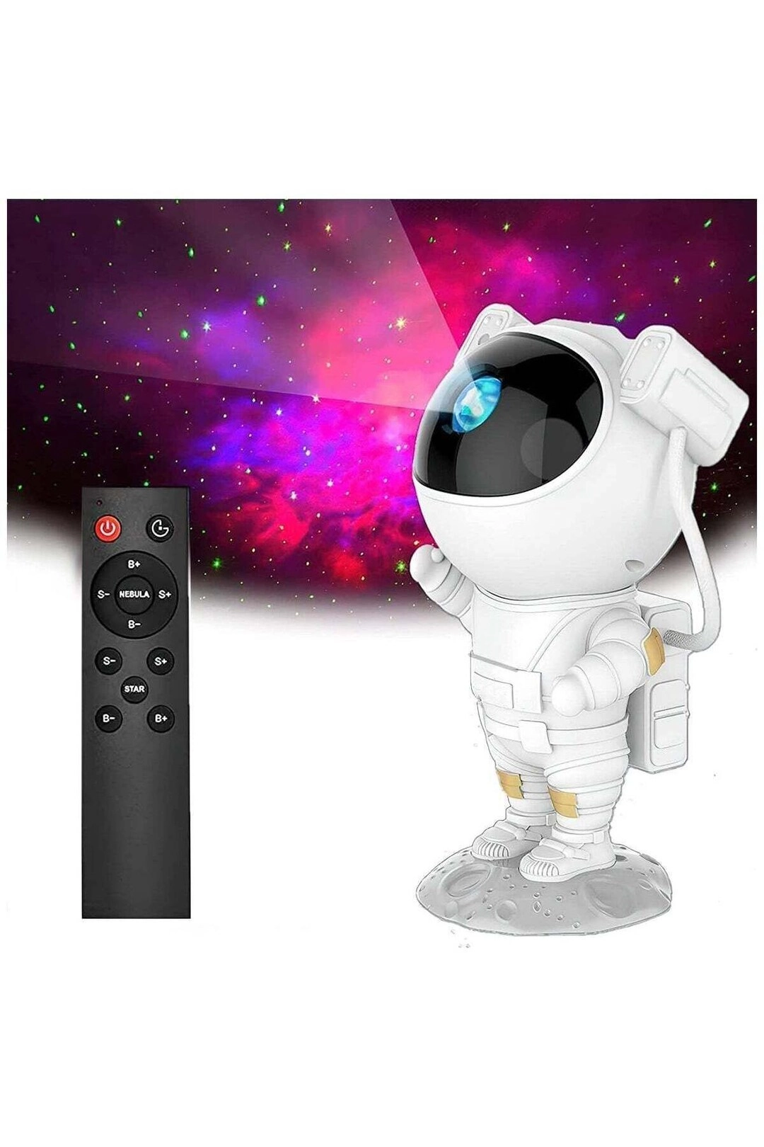 Smartify Vitacelli Astronaut Star Projector - USB-powered