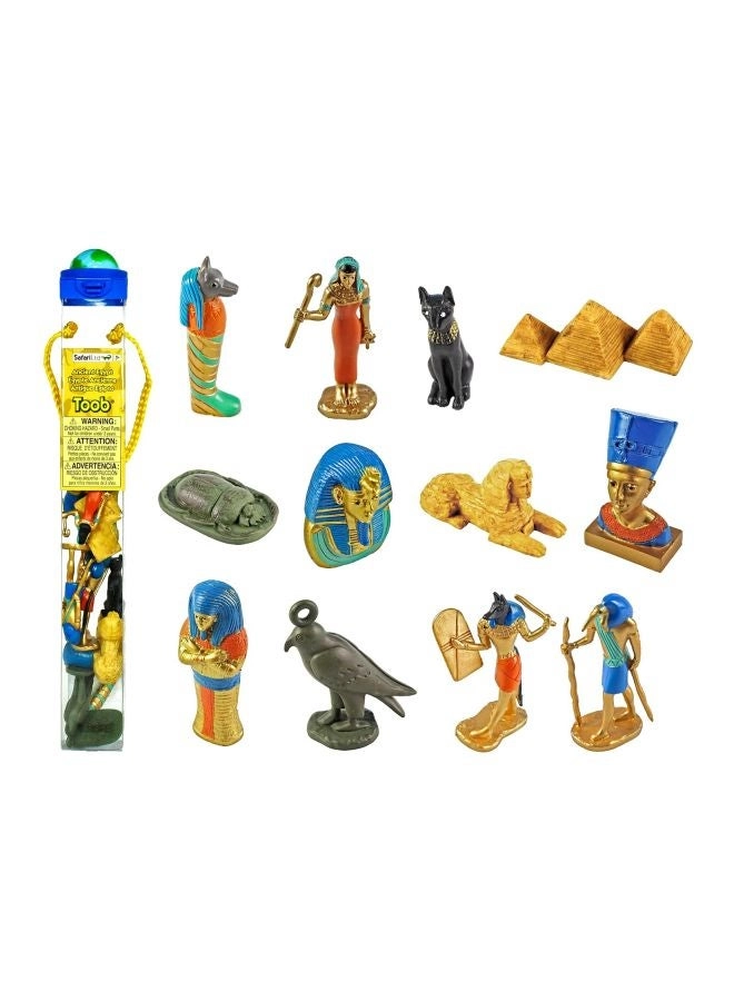 Ancient Egypt Toobs (699304) 12 pcs