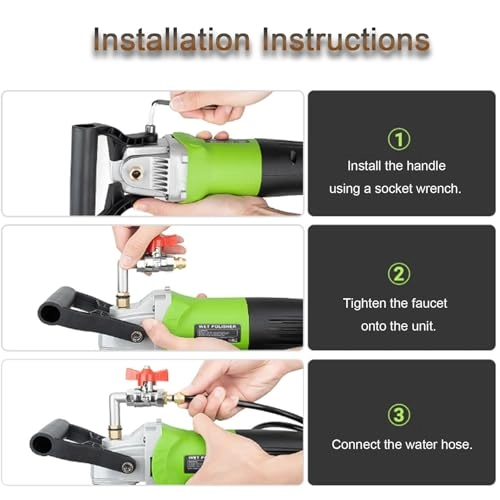 Electric Wet Polisher - 800W