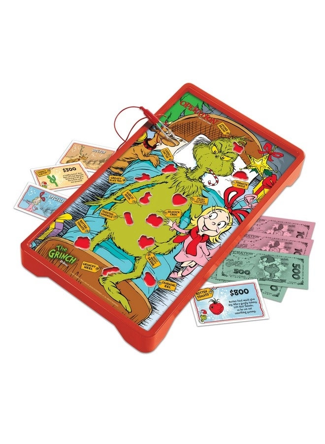 Operation: The Grinch: Classic Dr. Seuss Art & Custom Funatomy Parts
