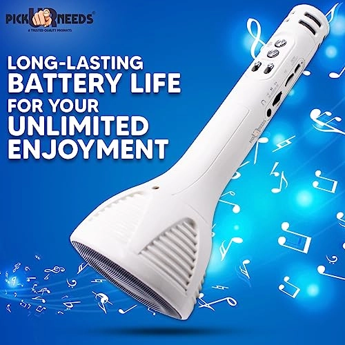 WS-1698 - Karaoke Mic Wireless Bluetooth