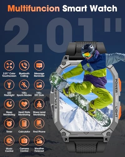 Military Smart Watch