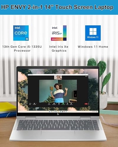 Envy x360 - 14'' i5-1335U 8GB DDR4 1TB SSD