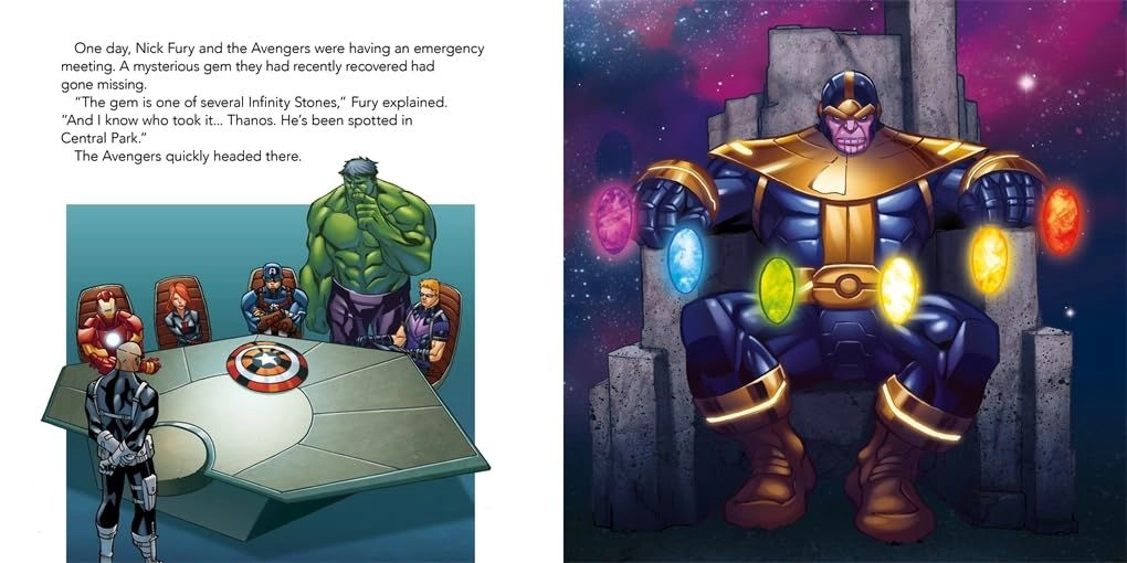 Marvel Avengers Pint Size Power - 4 +