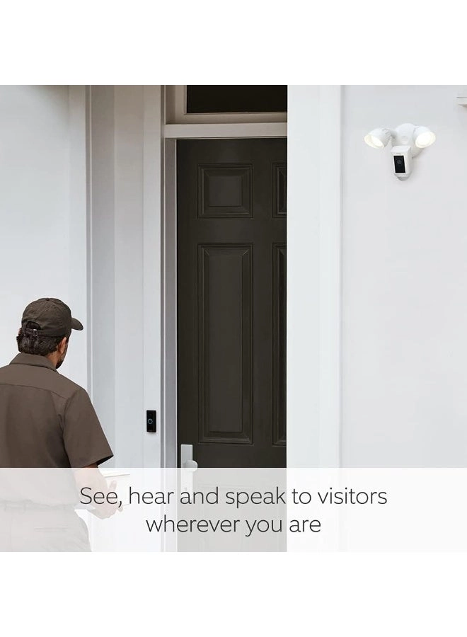 Floodlight Cam Wired Plus