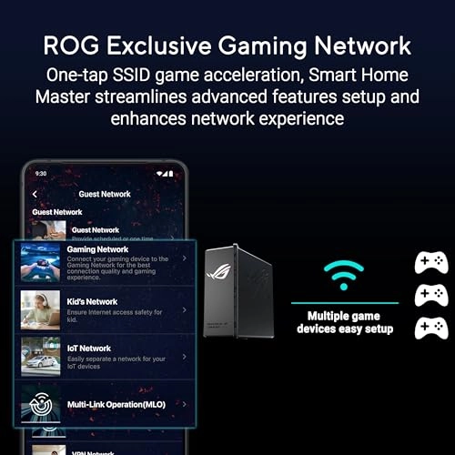 ROG Strix GS-BE12000 - 12000 Mbps WiFi 7