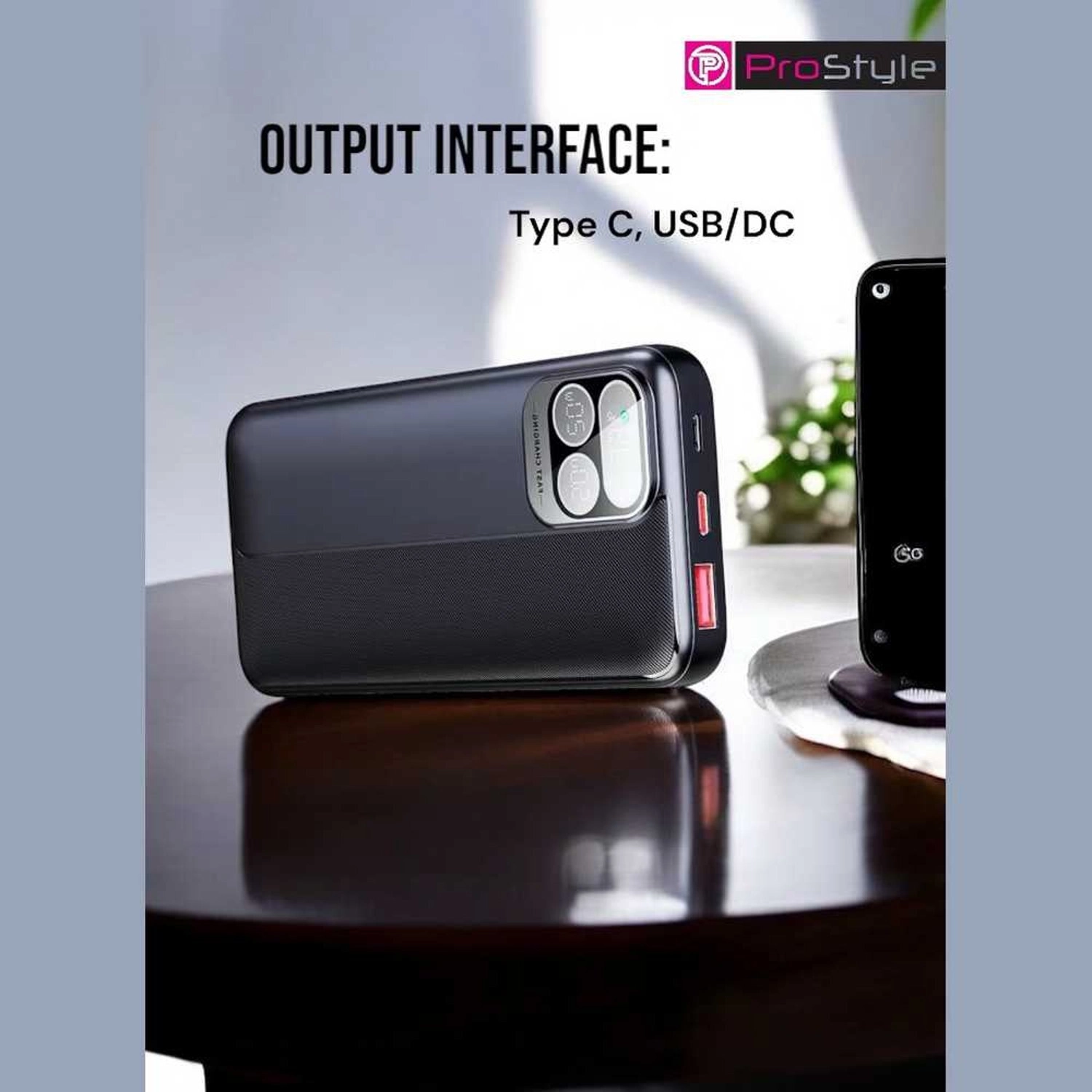 RPB-P37 - 20000 mAh 22.5 Watt