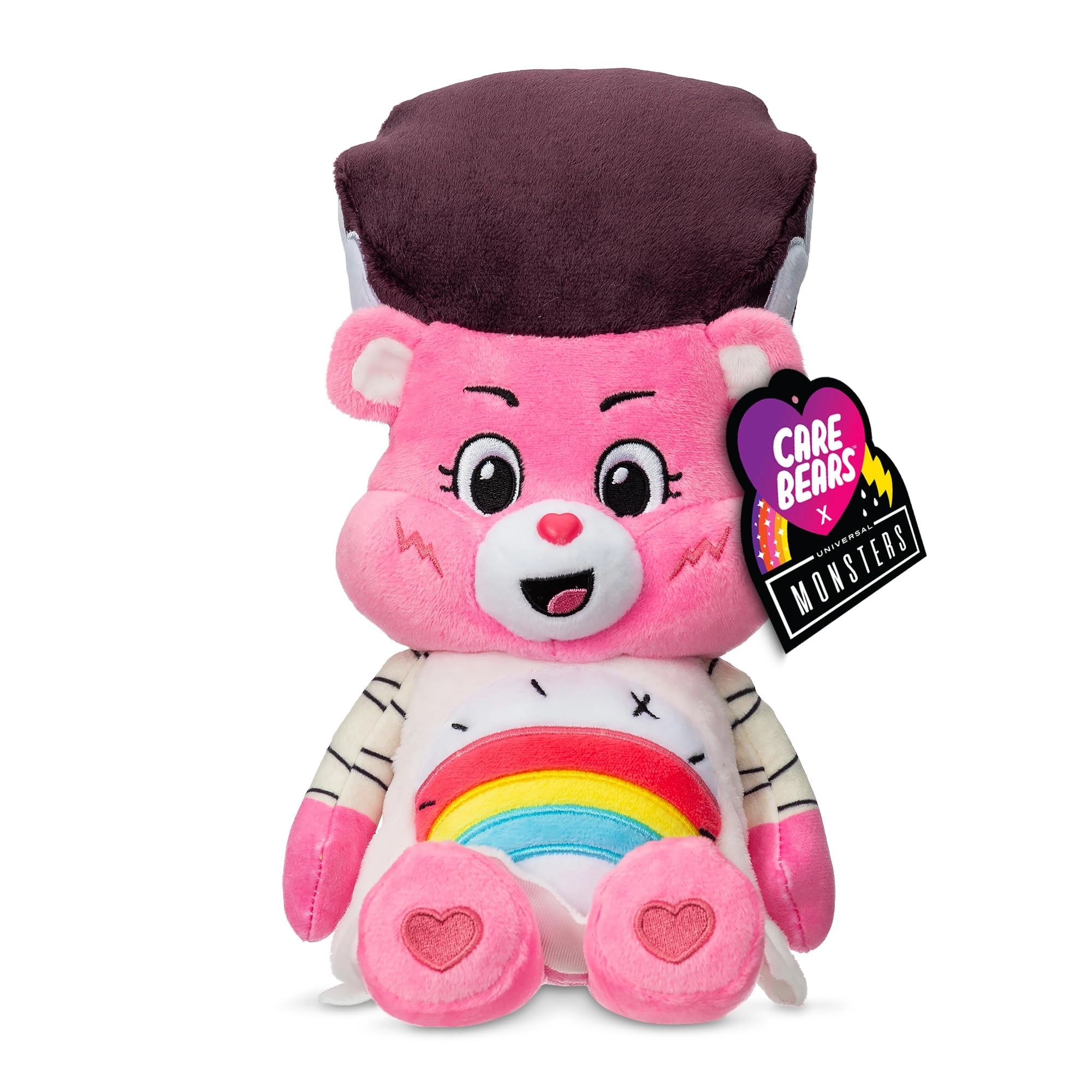 Basic Fun Cheer Bear Care Bears Universal Monsters Fun Size Plush 22 cm