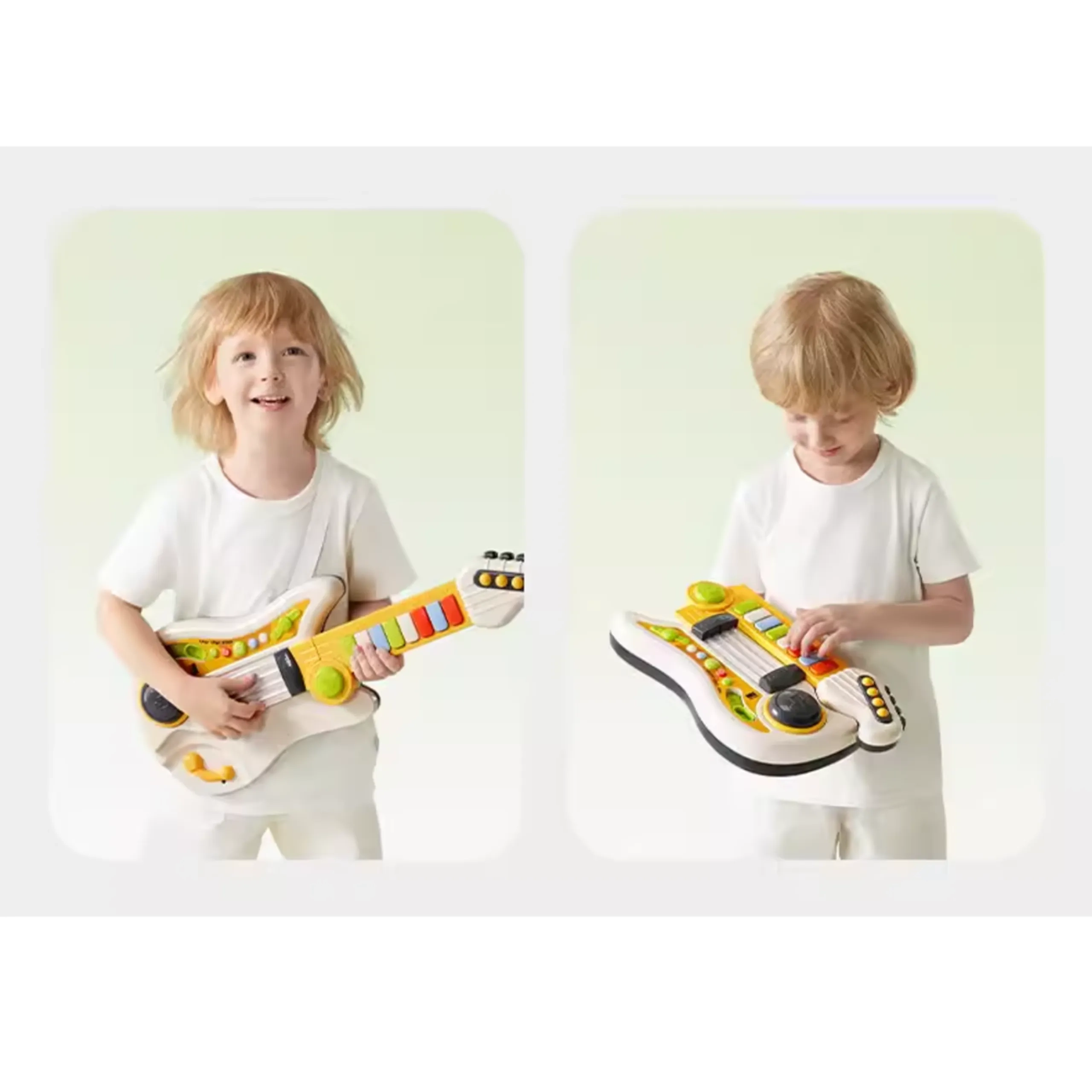 Super Star Music Guitar - Suitable for 12 months & above