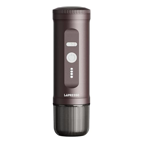 Portable Espresso Coffee Machine - 0.08 Liter Nespresso & Coffee Powder