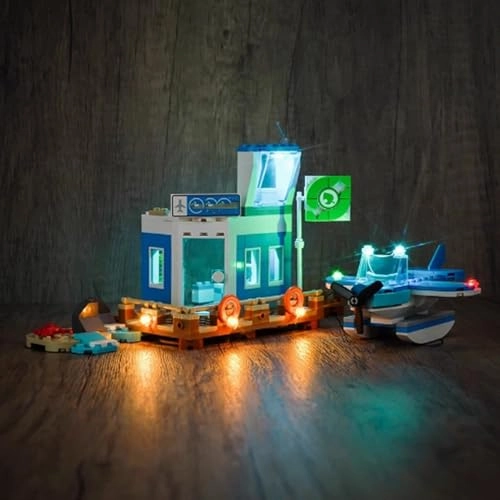 LED Light kit for LEGO 77051 Air Travel Model - Polyethylene (PE)