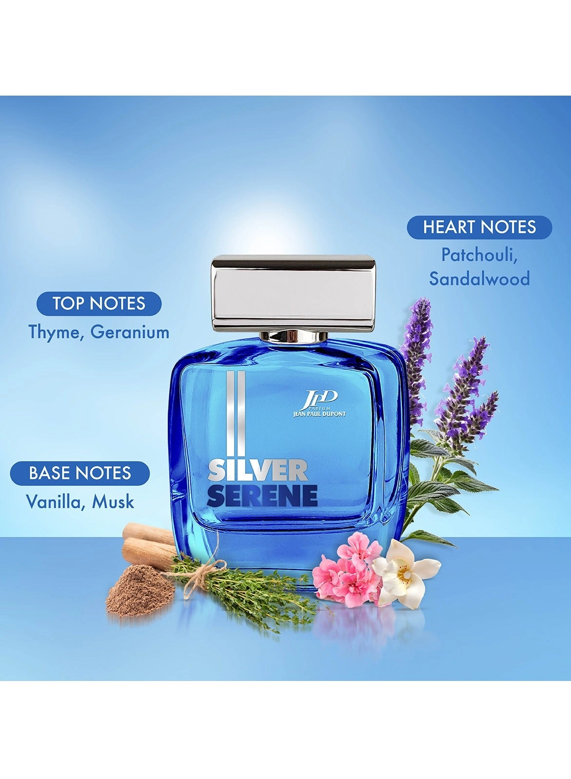 Silver Serene Eau de Toilette 100ml