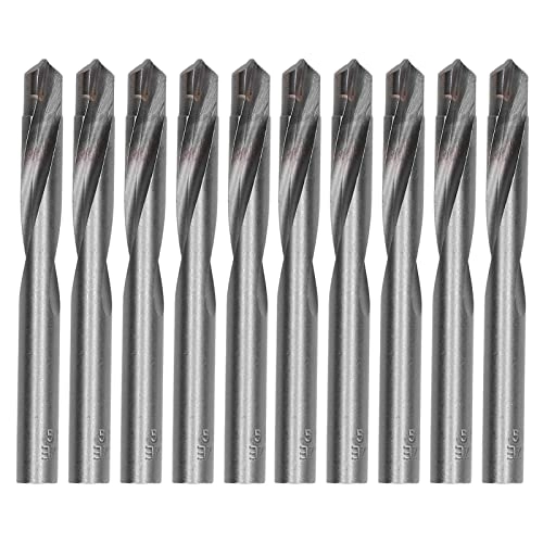 Straight Shank Twist Drill Bit - 10pc Tungsten Steel 11mm