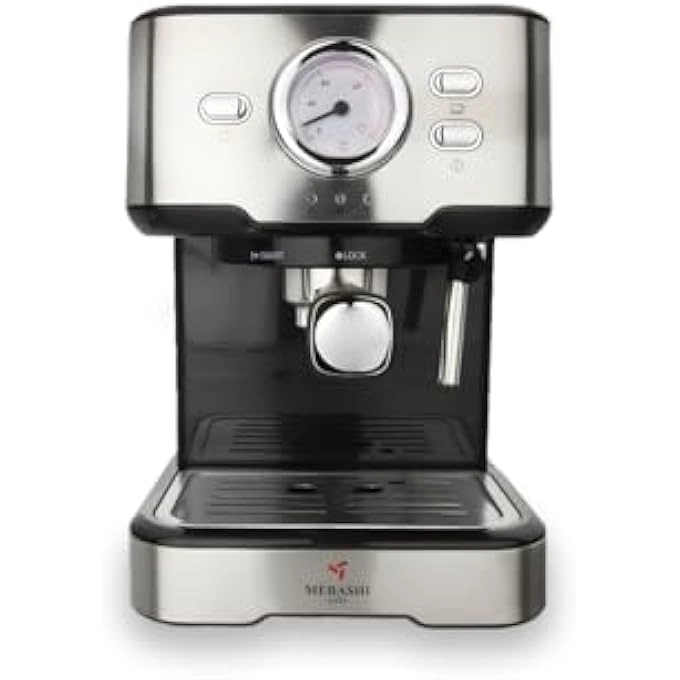 ME-ECM2039 - Dual stainless steel filters Thermometer