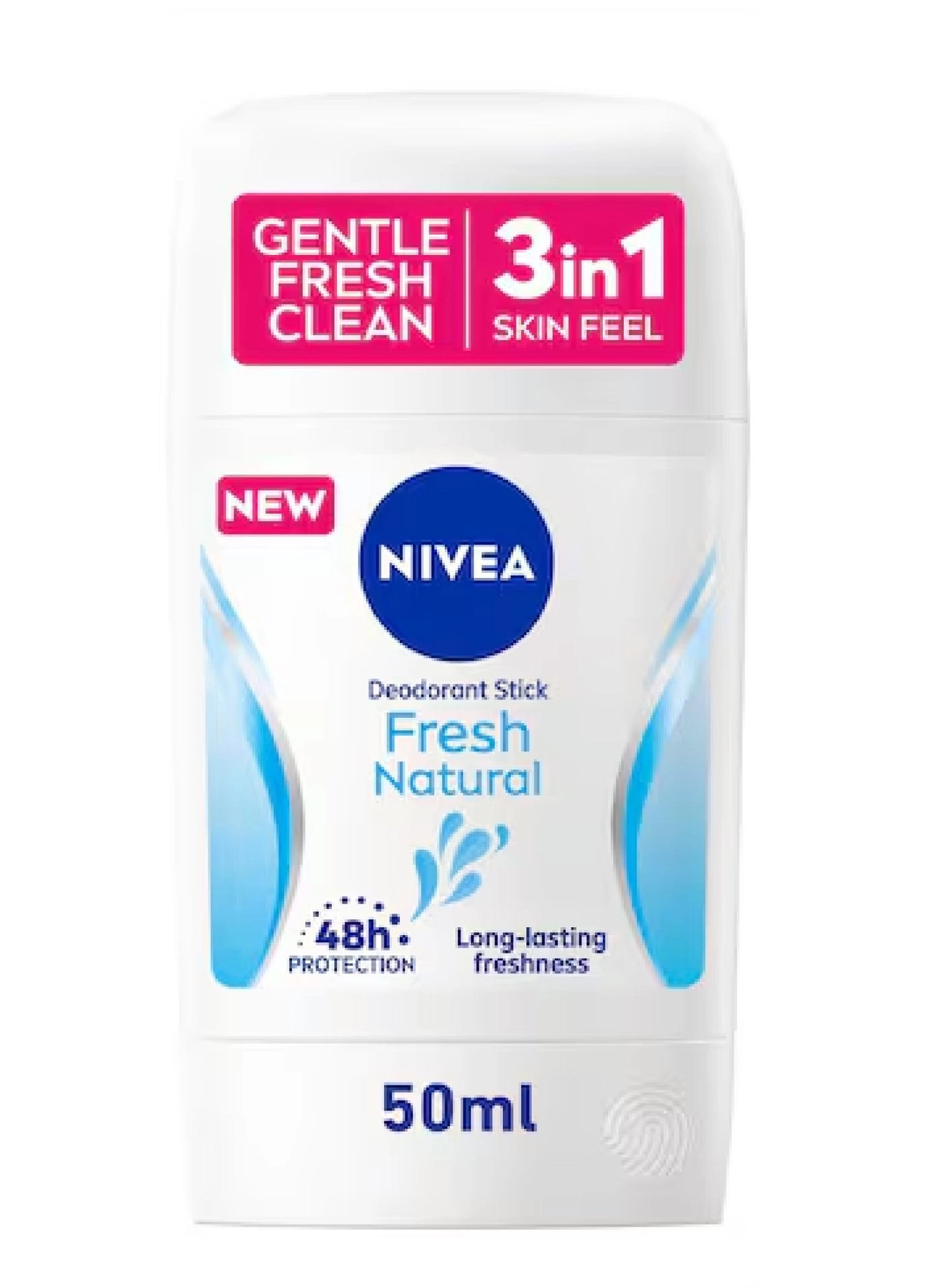 NIVEA FRESH NATURAL DEO STICK - 50ML