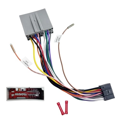 WildTundra 16Pin ISO Aftermarket Radio Harness Adapter - Ford Lincoln Mercury