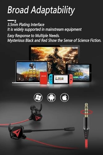 KST Battle Buds Wired Headset