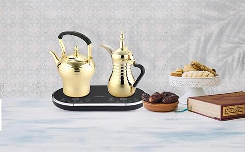 Dallah Dual Pot Arabic Coffee Maker LPARCTMSL