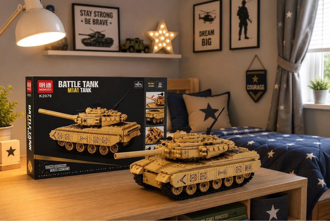 M1A1 - Battle Tank 354 pcs