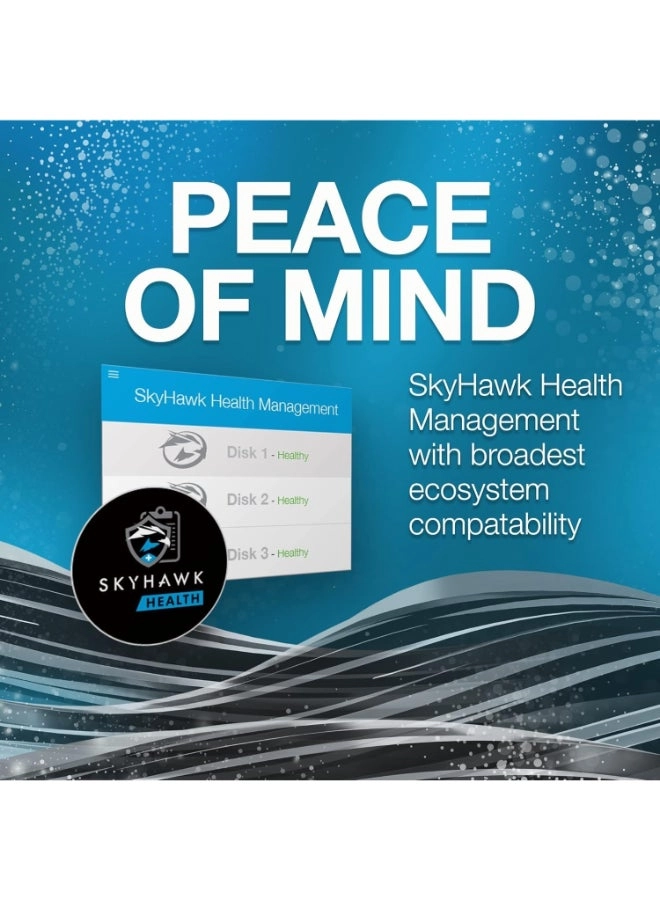 Skyhawk 3.5" 256MB SATA 6Gb/s (ST4000VX016) - 4TB