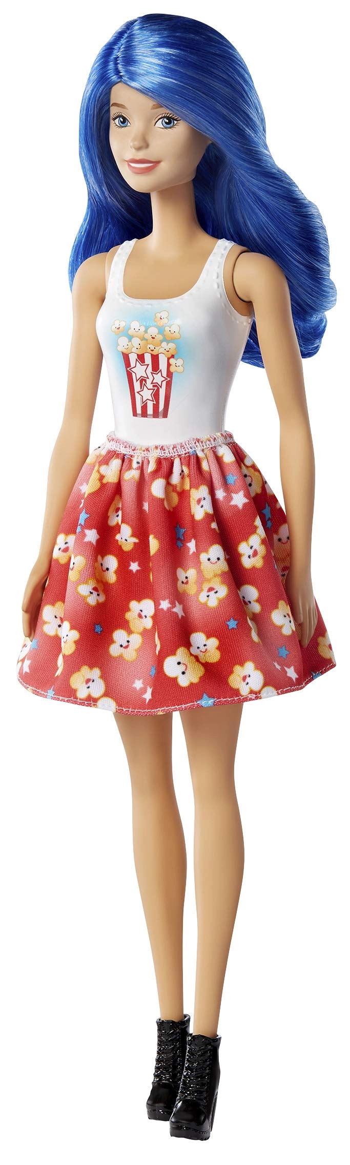 Barbie Color Reveal Doll - 7 Surprises Foodie Series Ages 3+