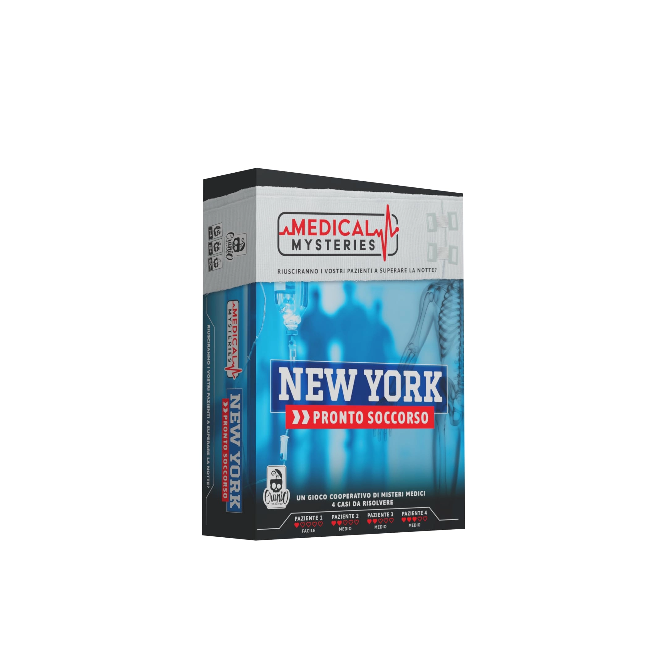 Cranio Creations Medical Mysteries New York Puzzle