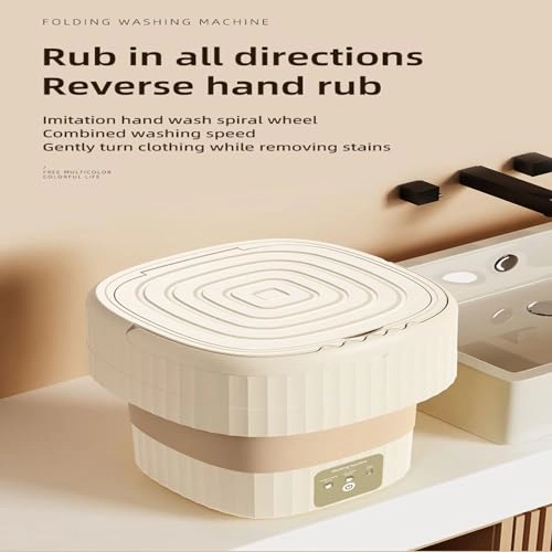 Folding Washing Machine