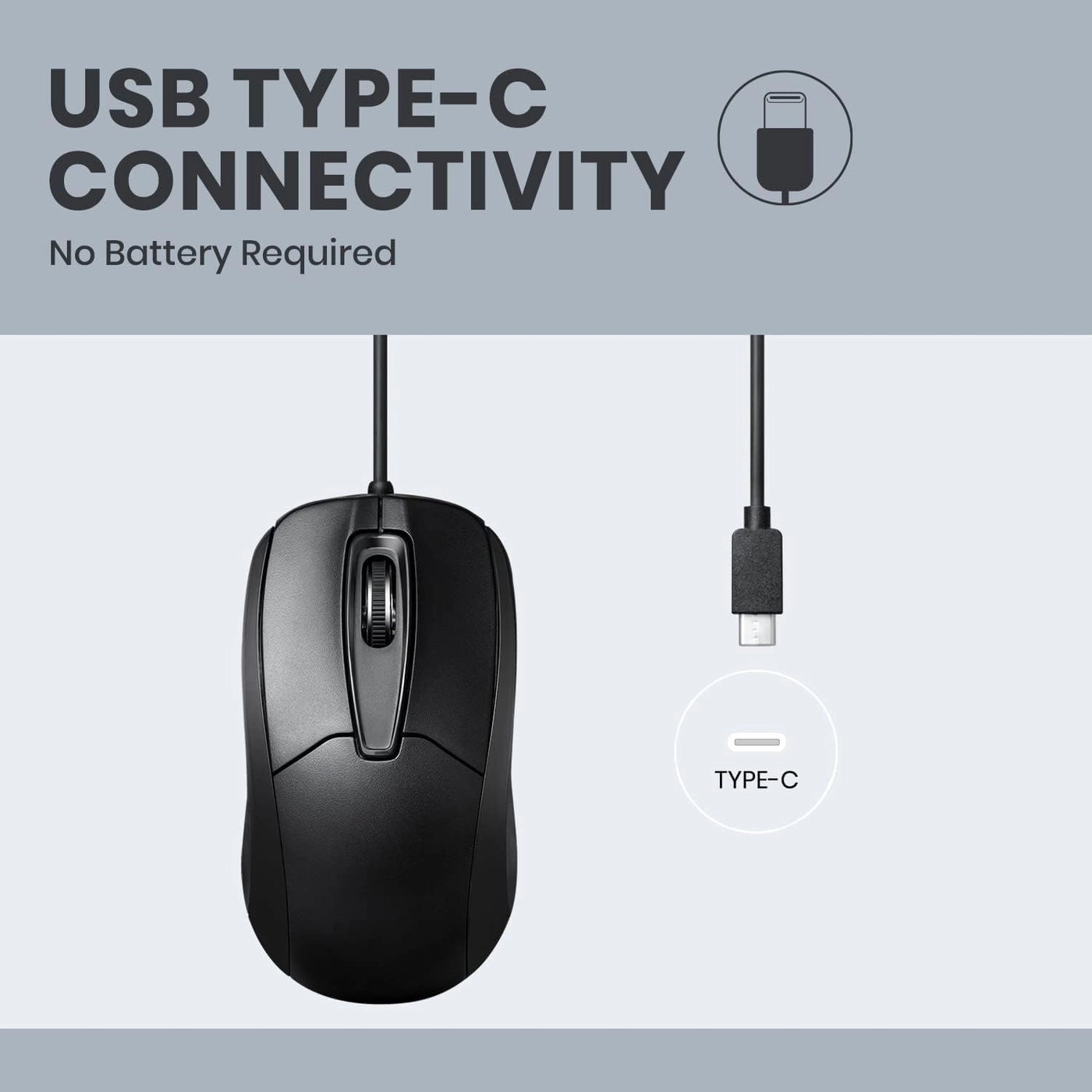 PERIMICE-209 3-Button Optical Mouse - USB