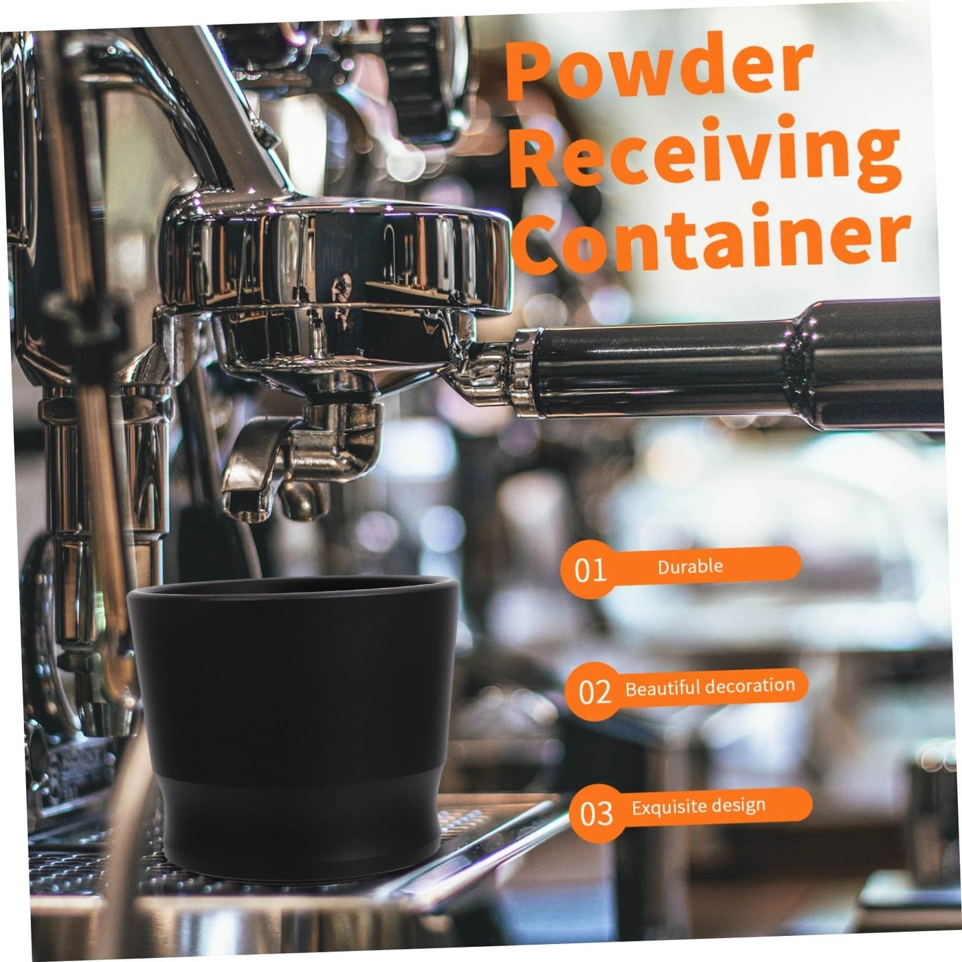 Coffee Grounds Receiver