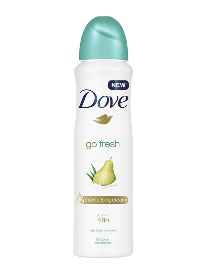 Go Fresh Pear And Aloe Vera - 250ml