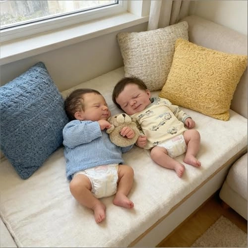 Reborn Baby Doll - 18 inch Twins Ages 3+