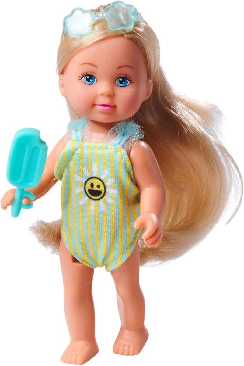 Evi Love Travel Mini Doll - 12cm Ages 3+