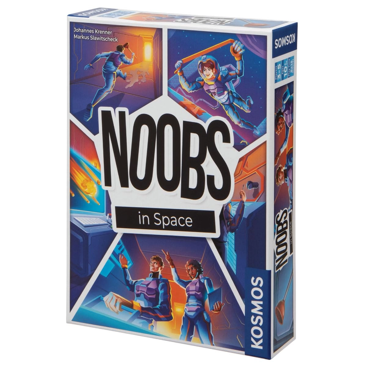 Thames & Kosmos Noobs in Space - ages ten and up