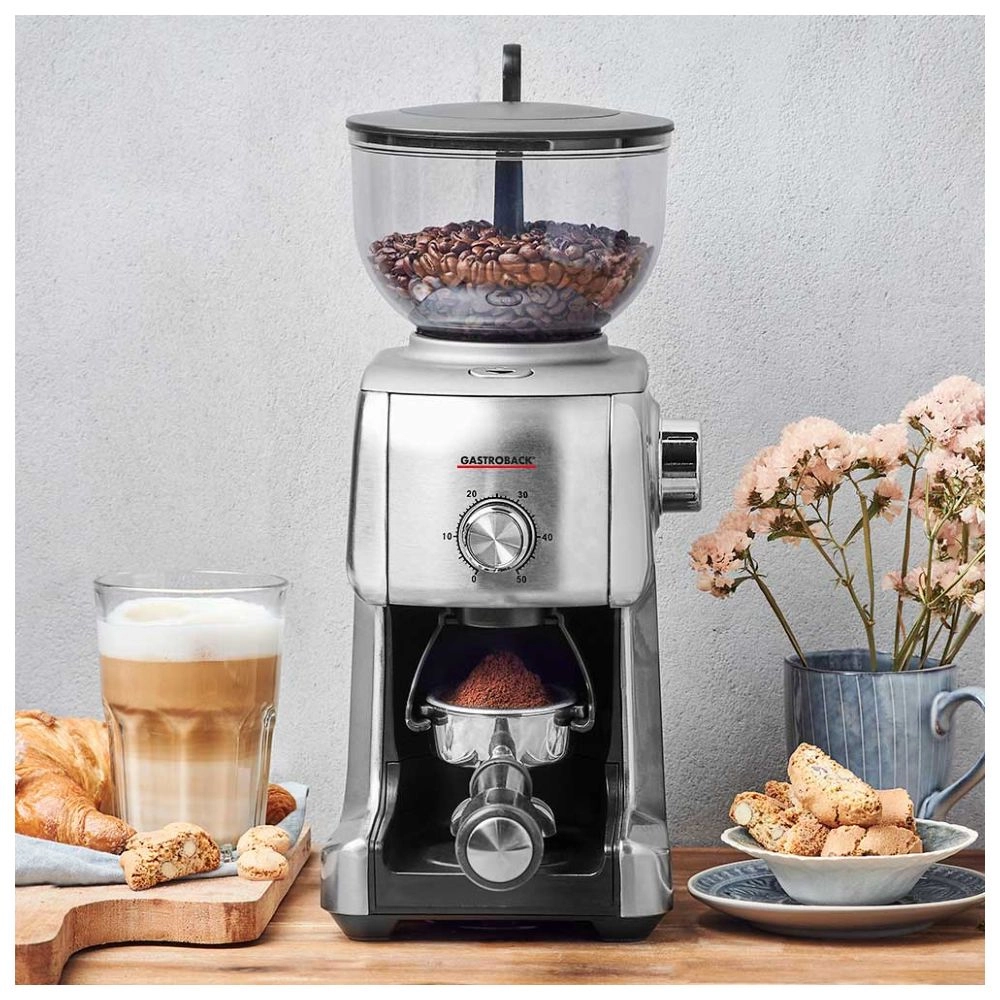 Design Coffee Grinder Advanced - 18 settings Conical burr