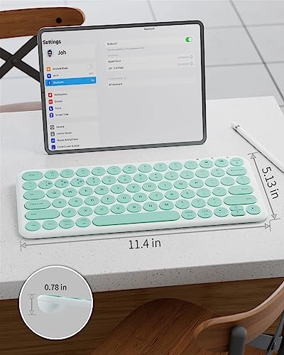 Mini Bluetooth Wireless Keyboard - QWERTY Bluetooth