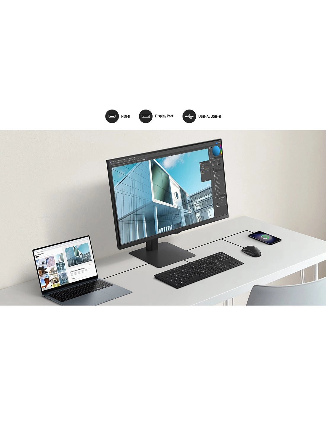 ViewFinity S8 - SM-LS32D806EAMXUE 32" 3840 X 2160