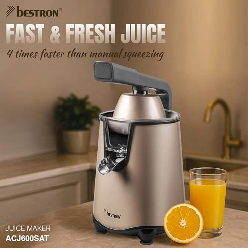 Electric juicer - 600 watts 500 Milliliters