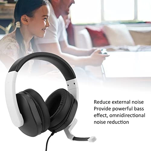 Wired Gaming Headset - Wired Headset Over Ear