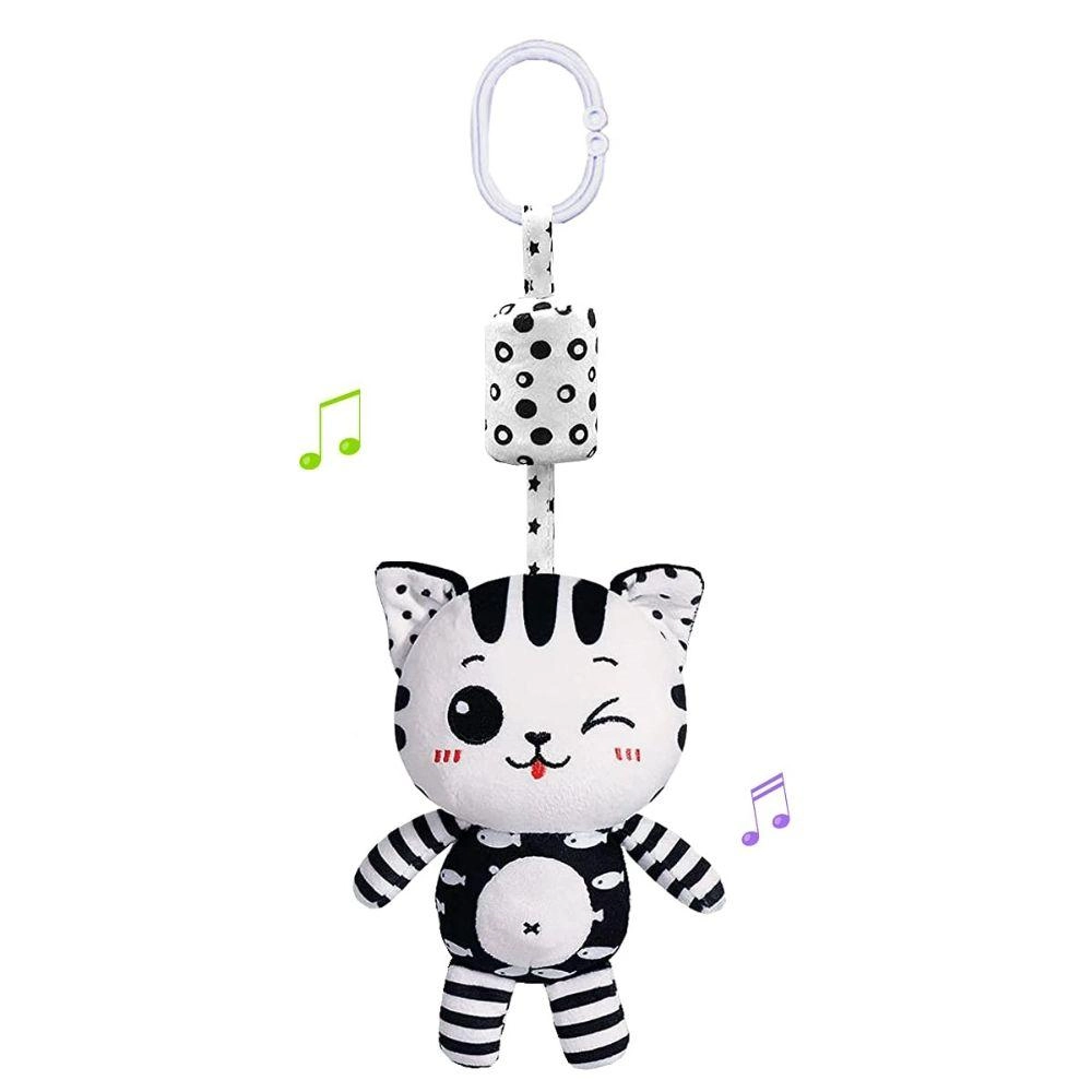 Baby Stroller Plush Hanging Mobile Rattle Toy - Suitable for 3 months and above